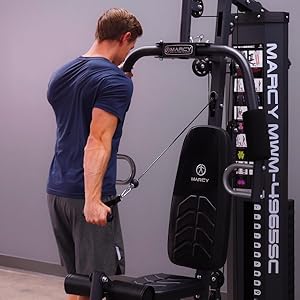 Banco para triceps con agarre invertido