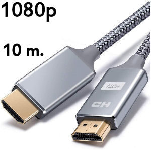 Cable HDMI 10 metros, soporta Ultra HD