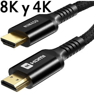Cable HDMI 8K 4K Ultra HD