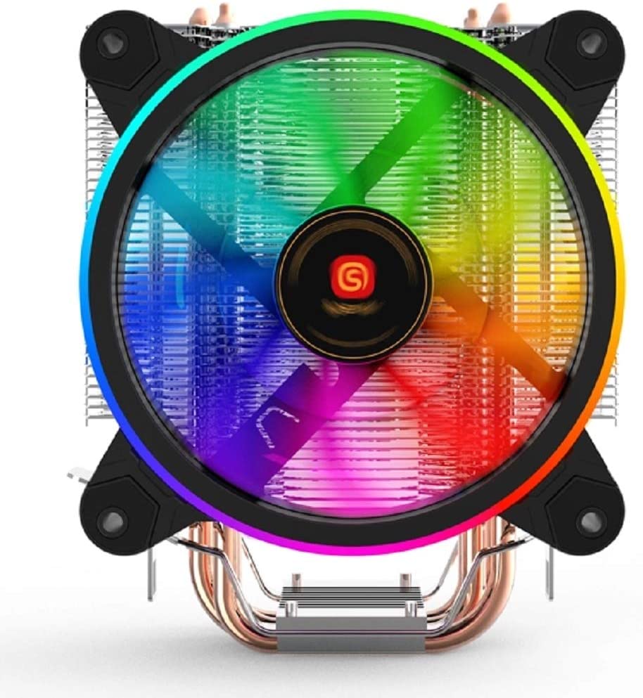 Disipador de calor para PC con luces LED RGB