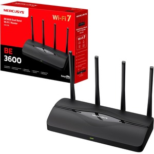 Mercusys MR27BE Router wifi 7 doble banda