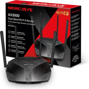 Mercusys MR3000X Router wifi 6