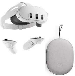 Meta Quest 3 de 512 GB con estuche protector