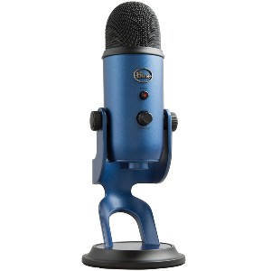 Micrófono Blue Yeti azul