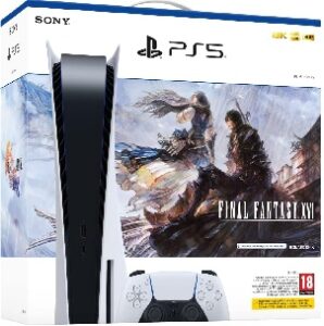 PS5 edicion Final Fantasy XVI