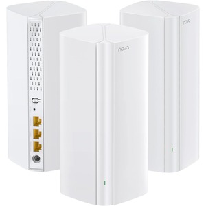 Router mesh Tenda Nova AX3000 con repetidor wifi 6 de doble banda