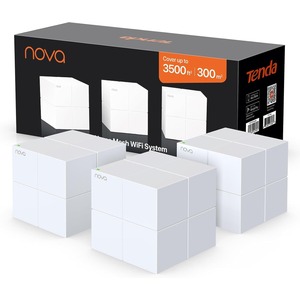 Router mesh Tenda Nova wifi hasta 500 m.