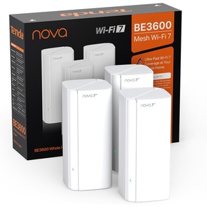 Router mesh wifi 7 con doble banda 3m6 Gbps
