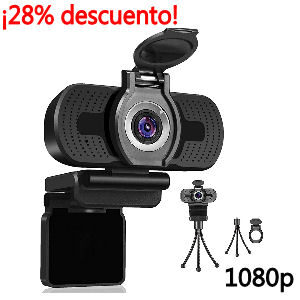 Webcam 1080p en oferta